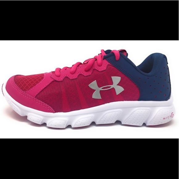 Under Armour Micro G Assert 6 Running WORKOUT Shoe - Picture 2 of 8
